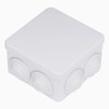 ABS Plastic Dustproof Junction Box, IP55 Waterproof Joint Outdoor Universal