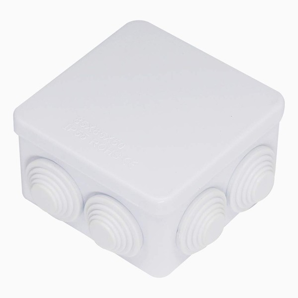 ABS Plastic Dustproof Junction Box, IP55 Waterproof Joint Outdoor Universal