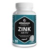 Zinc Bisglycinate High Dosage, 25 mg Zinc per Tablet, 1