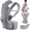 Baby Carrier Newborn to Toddler: 9-in-1 Convertible Carrier Ergonomic Infant