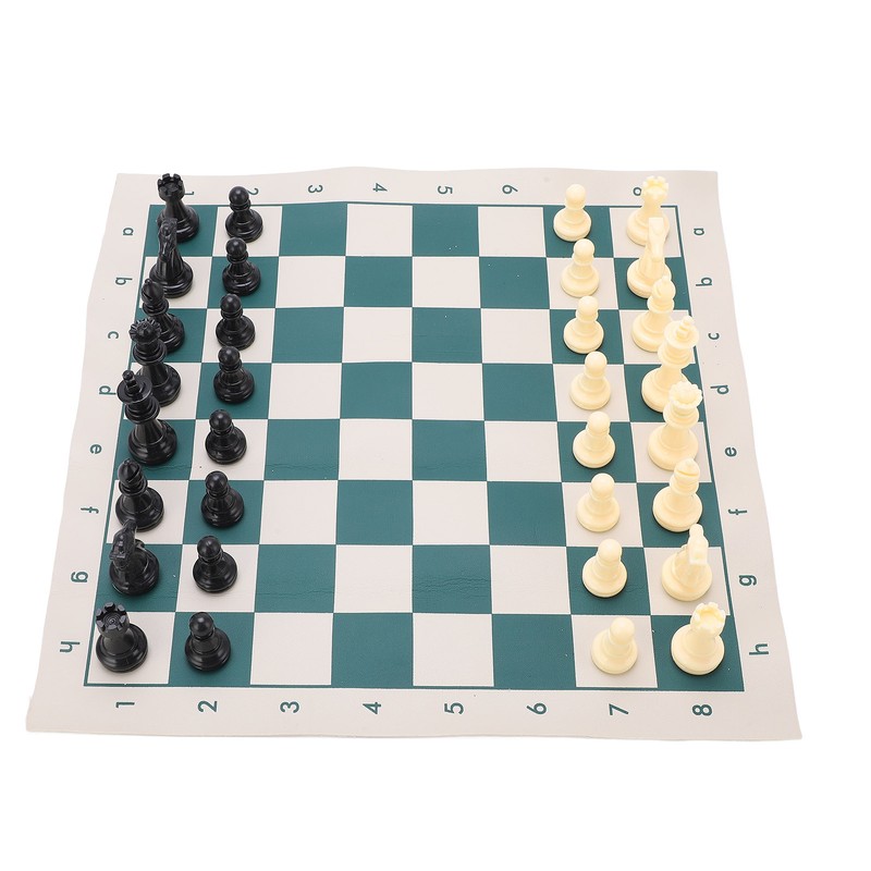 PVC Portable Chess Travel Portable Folding Chess Sets for Indoor/outdoor