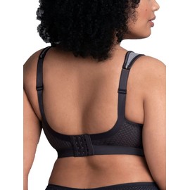 Anita Active Extreme Control Reggiseno Sportivo, Grigio (Heather Grey 254), EU 90C (IT 6C) Donna
