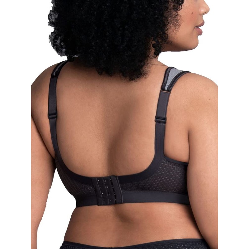 Anita Active Extreme Control Reggiseno Sportivo, Grigio (Heather Grey 254),