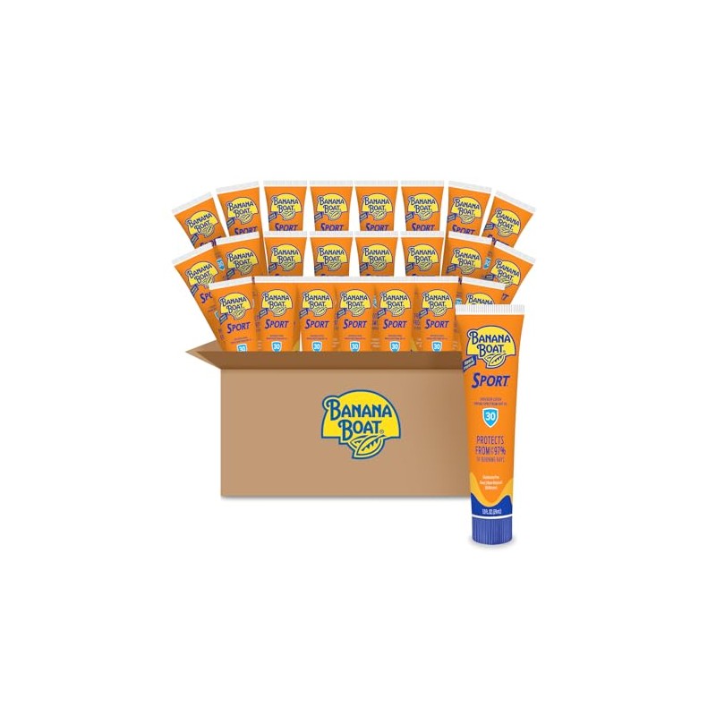 Banana Boat Sunscreen Sport Performance Broad Spectrum Sun Care Lotion