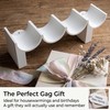 Hokkieam Poop Toilet Paper Holder Stand, 3D Printed Funny Bathroom