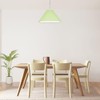 Pack of 2 - Empire Cotton Coolie Lamp Shades for