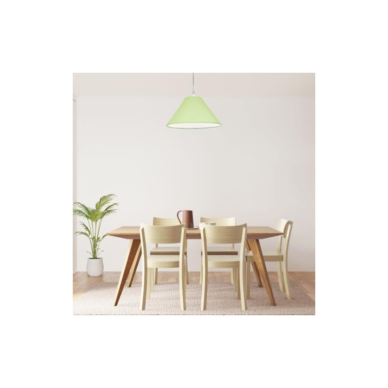Pack of 2 - Empire Cotton Coolie Lamp Shades for