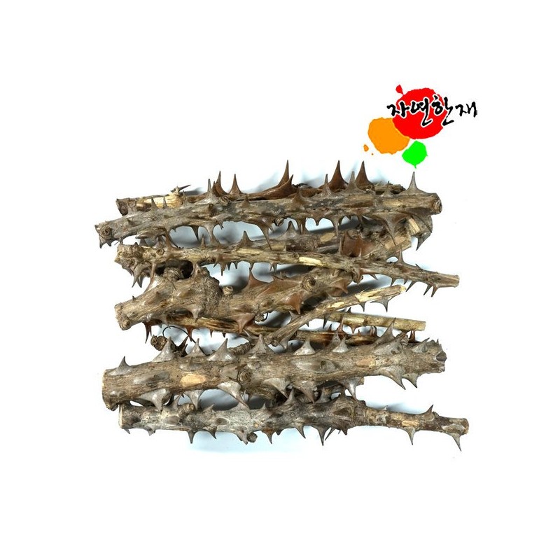 국산 엄나무 묶음 1단 음나무 Korean Domestic Umbrella Tree Bundle