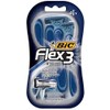 Bic Flex 3 For Men, Disposable Shaver, 4 Ea