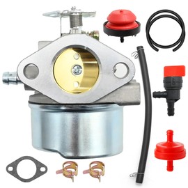 laffoonparts 640052 Carburetor Kit, Replacement for Ariens ST824 624E 926LE 924050 932039 ST1032 ST1028 924086 924116 10HP 26" 28" Snow Thrower, Replaces 640054 640058