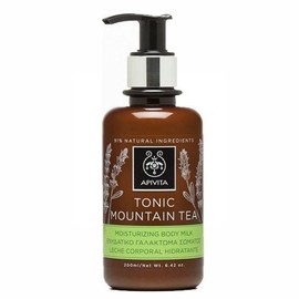 Apivita Tonic Mountain Tea Moisturising Body Milk 200ml