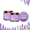 Crema Nocturna De Magnesio Para Piernas Y Pies, Mantequilla De