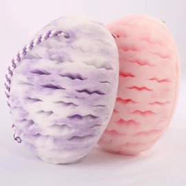 2 Pcs Bath Sponge for Kids Cute Loofah Sponge Reusable Body Sponge Exfoliating Bath Sponges for Women