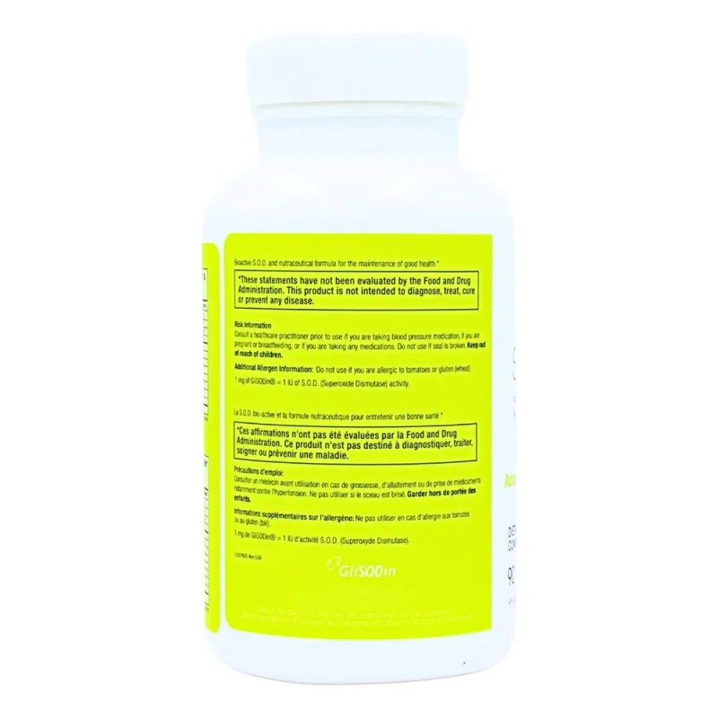 Glisodin Skin Brightening Suplemento Antimanchas 90 Cápsulas
