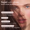 Glaze Super Gloss Color Conditioning Gloss – Teddy Brown for