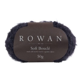 Rowan Soft Bouclé Velvet 45% Cotton, 23% Alpaca 22% Wool, 10% Polyamide Yarn - 50g