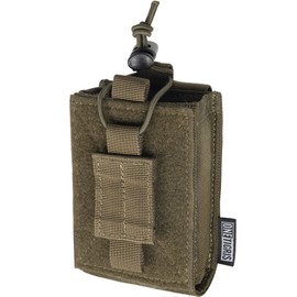OneTigris Radio Holster for BaoFeng UV-5R BF-F8HP Nylon MOLLE Pouch for Walkie Talkie