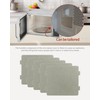 YQBOOM 5 PCS Waveguide Cover, Universal Mica Sheet for Microwave