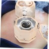 Gatuida 1pc Moxibustion Box for Navel Therapy Holder Protective Promotes