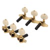 2 Pcs Classical Guitar Tuners 3L3R Acoustic Guitar String Tuning