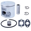 Mtanlo 47Mm Piston Gasket Kit For Husqvarna 455, 455E, 455