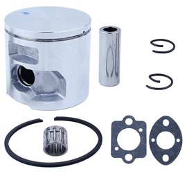 Mtanlo 47Mm Piston Gasket Kit For Husqvarna 455, 455E, 455 Rancher Chainsaw 537 29 30 02, 537293002