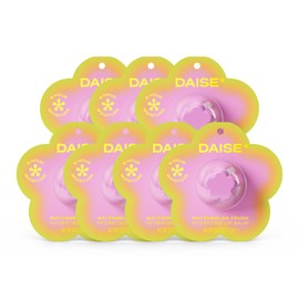 DAISE Hydrating Lip Balm 7 Pack in Watermelon Crush with Vitamin E and Shea Butter, 7 g each