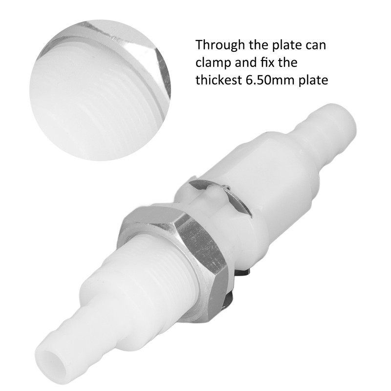 Computer Water Cooling Quick Connector Two Ends Disconnected Length 85mm