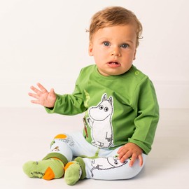 Blade & Rose | Moomin Free To Explore Outfit | Baby Outfit Set | Clothing For Babies & Toddlers 6-12 Months