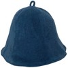TeamOneDay Sauna Hat, Sauna Hat, Women's, Men's, Towel Fabric, 2-Ply,