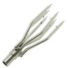 Scuba Choice 6mm Spearfishing Pole Spear Tip, 4.5" Stainless Steel