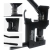 iGeelee Metal Stud Punch Set for 7/8", 1-1/8", 1-11/32" -
