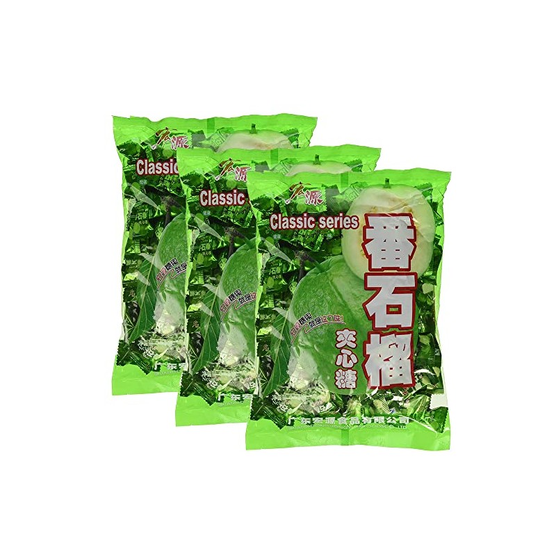 Hong Yuan Guava Classic Hard Candy 12.3 Oz/350 grams (Guava,