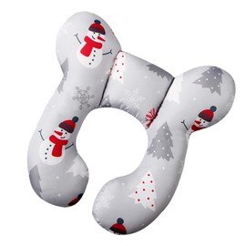 Baby Travel Pillow Baby Neck Pillow Baby U-Shaped Pillow Baby Neck Support Pillow Infant Head Neck Support Pillow for Travel Kids Baby Headrest Newborn Travel Pillow for Pushchair Car Seat Stroller