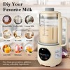 45oz Nut Milk Maker Machine, Multi-Functional Automatic Homemade Plant-Based Beverages
