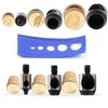 Trimming Shop 7mm Gold Base Multi-Layer Hole Cutter Punch Die