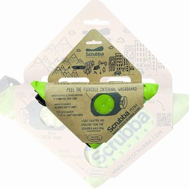 Scrubba Washbag Travel Laundry Bag Scrubba Wash Bag Convenient Travel Goods Camping Portable Laundry Bag, green, ミニサイズ