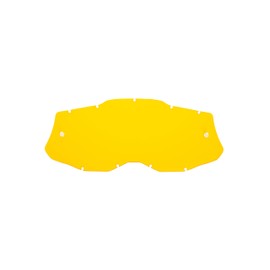 HZ Unisex - Adult Seecle Se-41s266-hz Replacement Lens Yellow Compatible for Glasses/Mask 100% Racecraft 2 / Strata 2 / Accuri 2 / Mercury 2, Clear, One Size