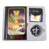 Autom First Communion Set for Boys with Mass Book, Rosary,