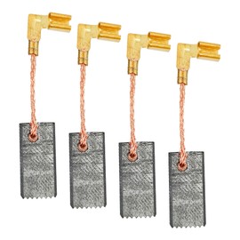 N097696 DWE4011 DWE4120 Carbon Brush Replacement for Dewalt DWE4100 DWE4887 DWE4120N Angle Grinder Motor Replacement Part DWE4011 (4 pack)