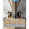 Ensenior 12 Pack 4 Inch Ultra-Thin LED Recessed Ceiling Light