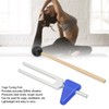 Yoga Tuning Accurate 528Hz Vibration Stress Relief Lightweight Portable Fork