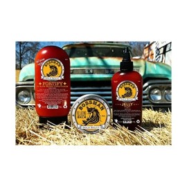 Bossman Barba Care Package Esencial - Fortifique Acondiciona