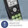 VTech Cordless Phone with DECT 6.0, Full-Duplex Speakerphone, Lighted Display,