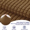 SUBRTEX Stretch Couch Arm Covers Set of 2, Checkered Sofa