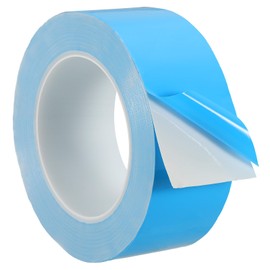PATIKIL Thermal Adhesive Tape, 25m x 45mm x 0.2mm Double Side Adhesive Thermal Conductive Tape for Heatsink LED GPU Modules Computer CPU IC Chip, Blue