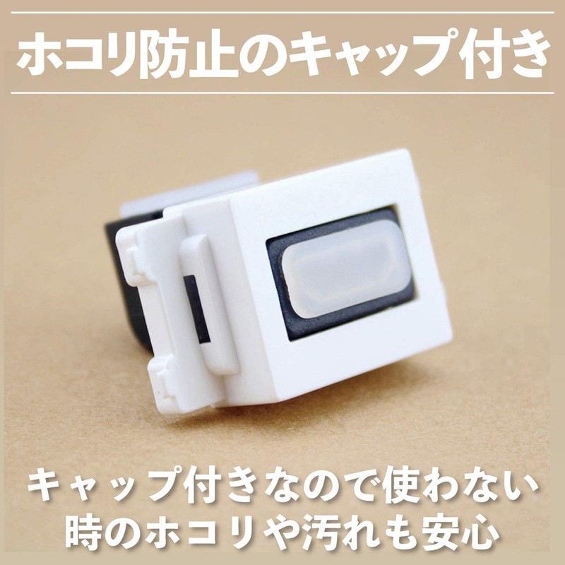 Felmore Wall Plate HDMI Attachment Wall Plate with HDMI Port,