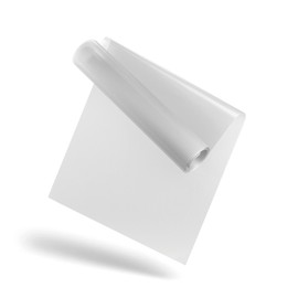 LILENO SPORTS Floor Protection Mat [60 x 120 cm] Transparent - Treadmill Mat 1 mm Thickness - Fitness Underlay Mat for Cross Trainer, Roller Trainer and Other Fitness Equipment - Also as a Yoga Mat