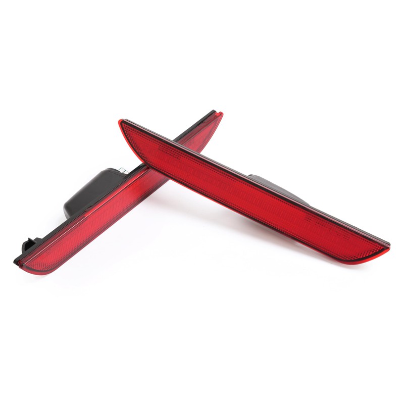HECASA Side Marker Light Compatible with 2015-2023 Ford Mustang Rear