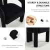 Modern Velvet Dining , Mid Century Modern Upholstered Accent Chaircolor: